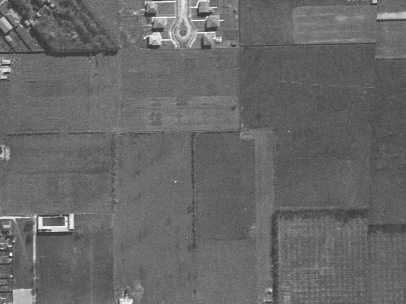 20 Holland Street from the air, 1940-1944