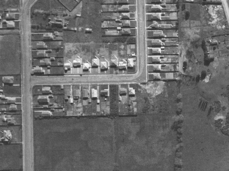14A Pannell Avenue from the air, 1940-1944