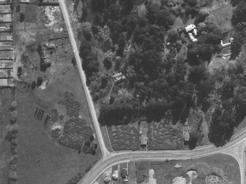 5A Vancouver Crescent from the air, 1940-1944