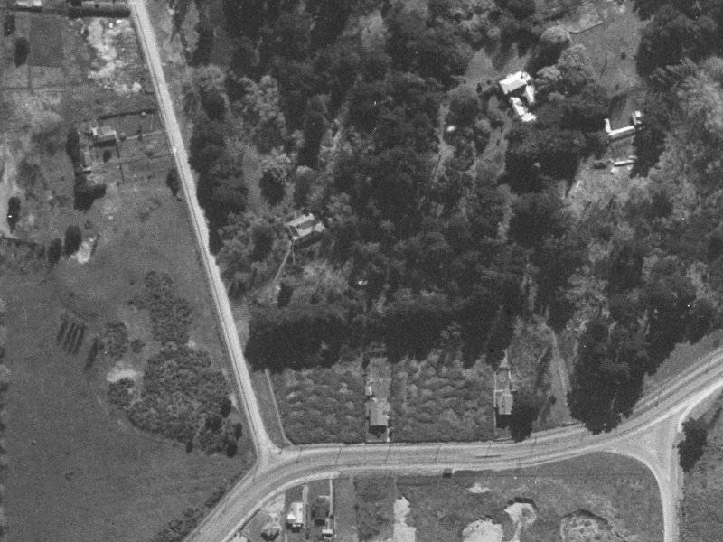 8 Vancouver Crescent from the air, 1940-1944