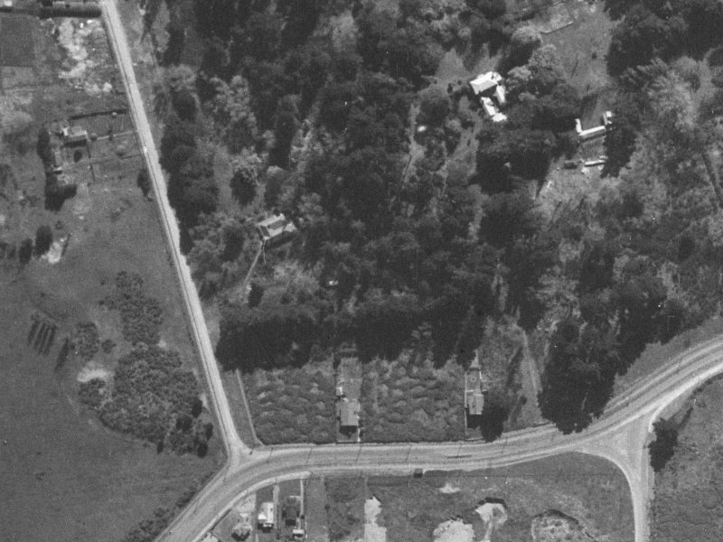 10 Vancouver Crescent from the air, 1940-1944