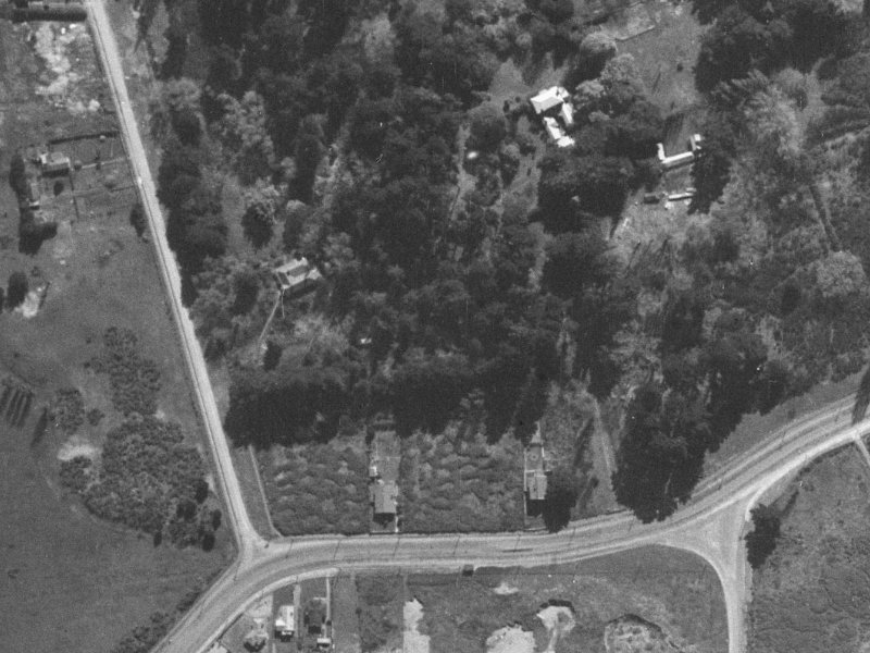 15A Vancouver Crescent from the air, 1940-1944