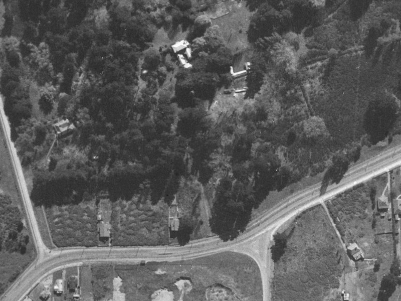 22 Vancouver Crescent from the air, 1940-1944
