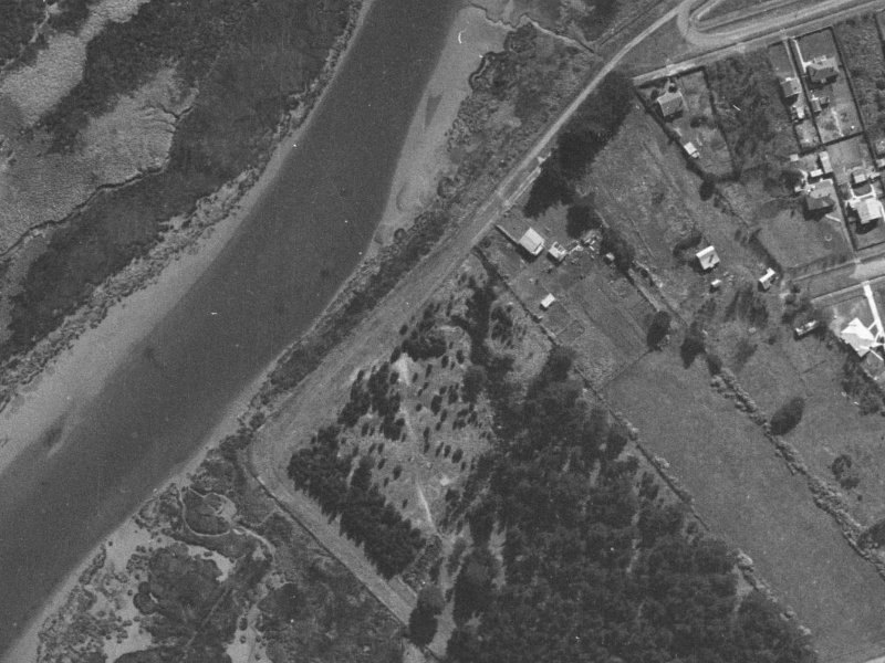 55 Kibblewhite Street from the air, 1940-1944