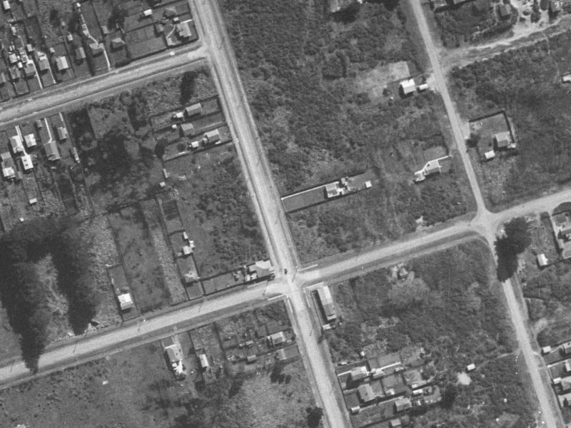 85 Estuary Road from the air, 1940-1944