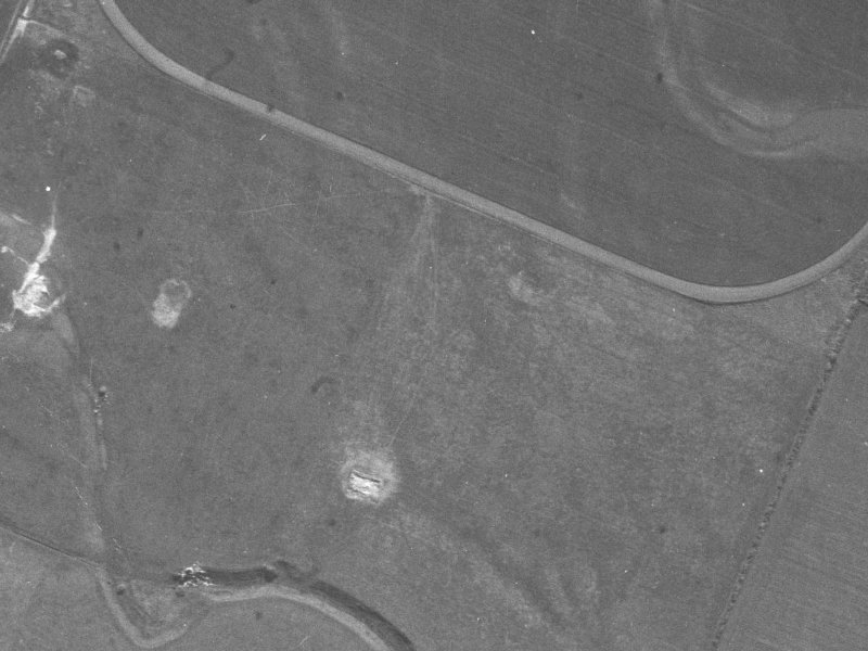45 Rannoch Drive from the air, 1940-1944