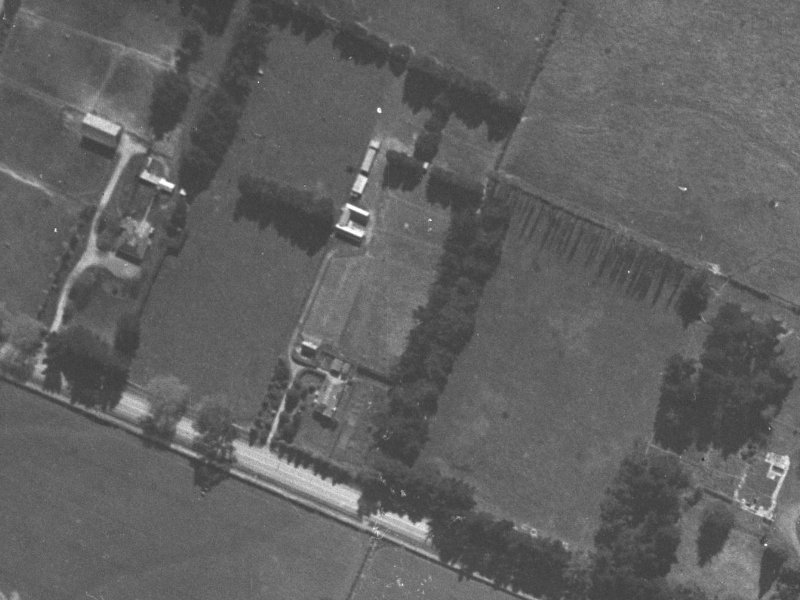 35 Kent Lodge Avenue from the air, 1940-1944