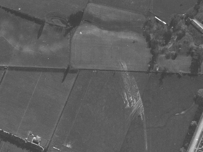31 Balrudry Street from the air, 1940-1944
