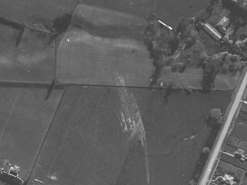 38 Balrudry Street from the air, 1940-1944