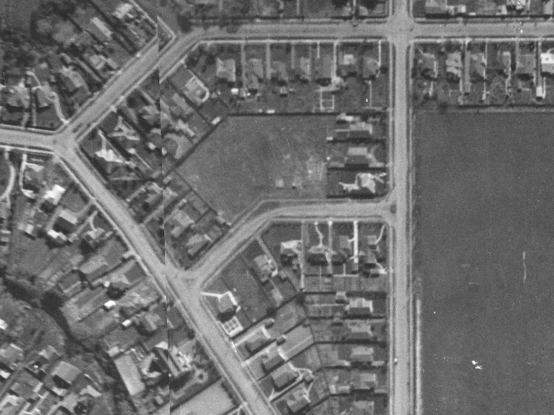 11 Roa Road from the air, 1940-1944