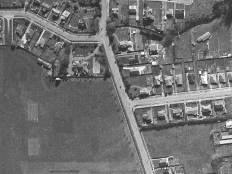 3 Weka Street from the air, 1940-1944