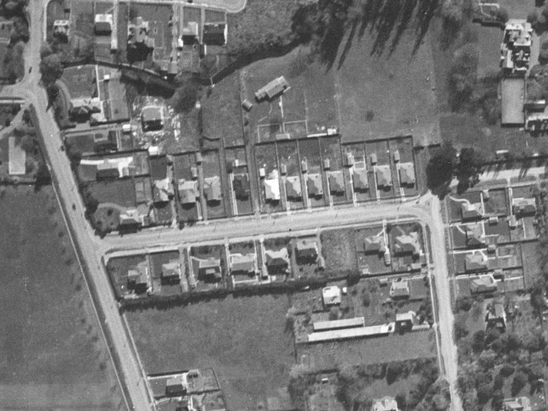 21 Rochdale Street from the air, 1940-1944