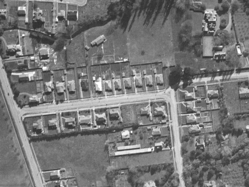 25 Rochdale Street from the air, 1940-1944
