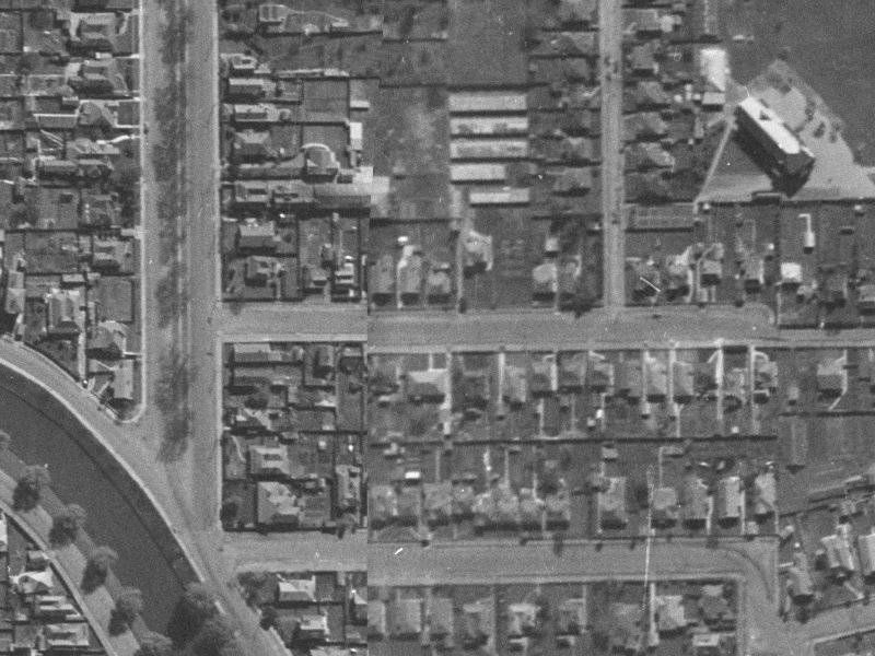 20 Alexandra Street from the air, 1940-1944