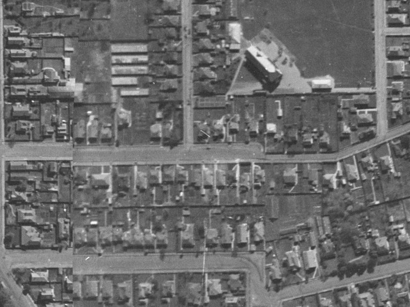 40 Alexandra Street from the air, 1940-1944