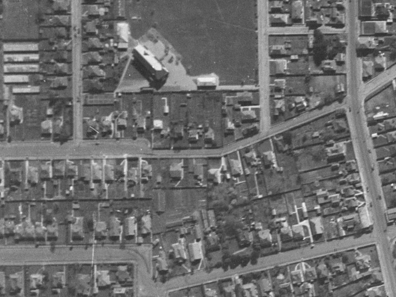 64E Alexandra Street from the air, 1940-1944