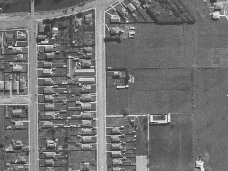34 Ngarimu Street from the air, 1940-1944