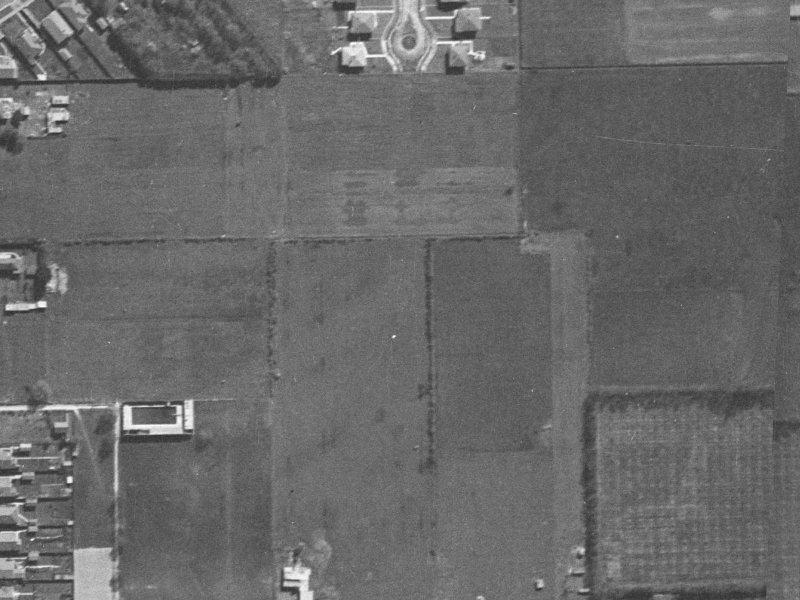 23 Holland Street from the air, 1940-1944