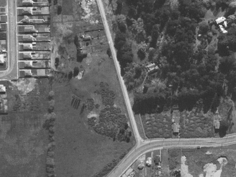 82 Cuffs Road from the air, 1940-1944