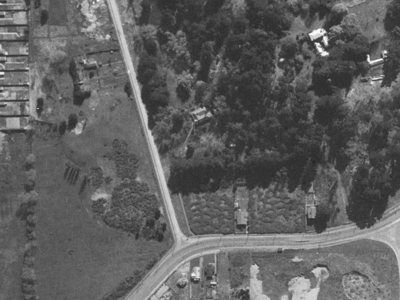 5B Vancouver Crescent from the air, 1940-1944
