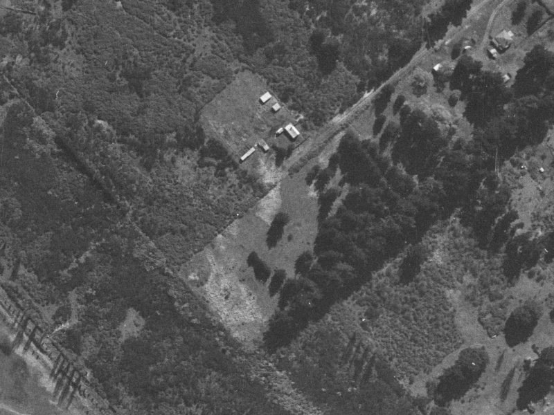 45 Carters Road from the air, 1940-1944