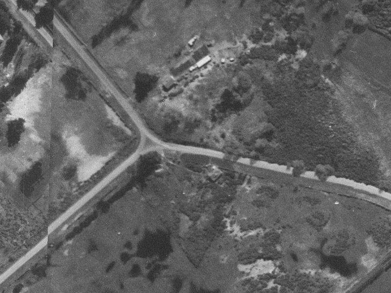 413 Breezes Road from the air, 1940-1944