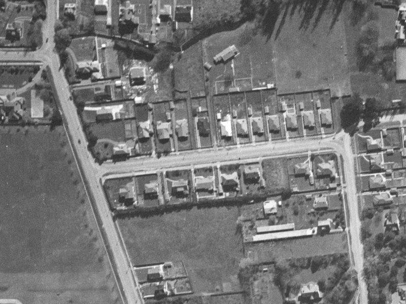15 Rochdale Street from the air, 1940-1944