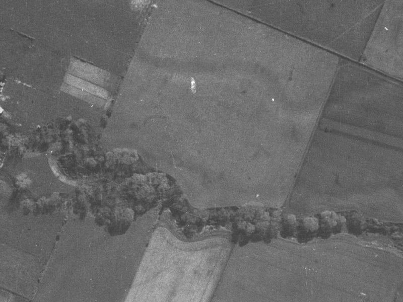 47 Parkstone Avenue from the air, 1940-1944