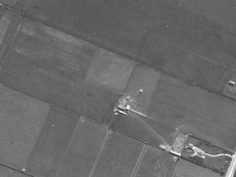 26 Ben Nevis Drive from the air, 1940-1944