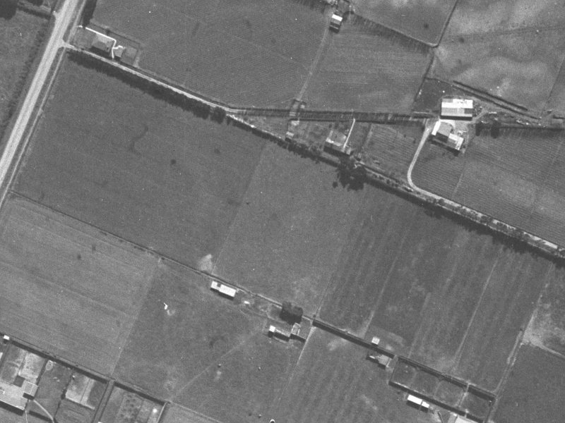 39 Camberwell Place from the air, 1940-1944