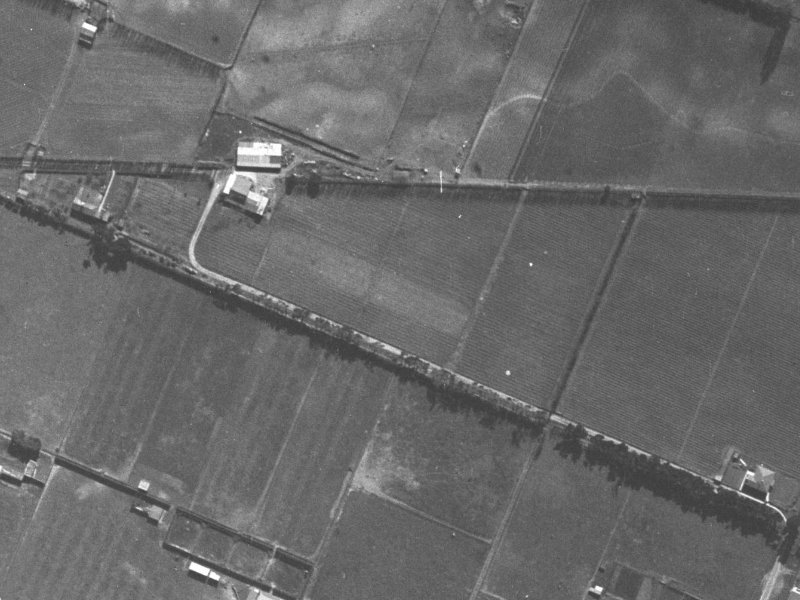 26 Hillcrest Place from the air, 1940-1944