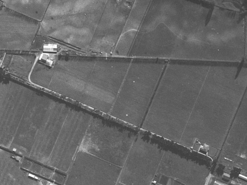 10 Hillcrest Place from the air, 1940-1944