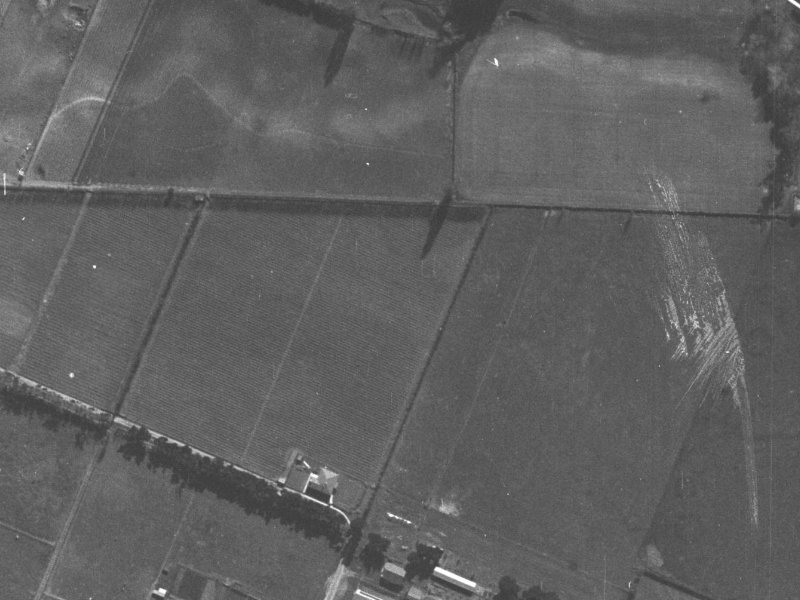 55 Nortons Road from the air, 1940-1944