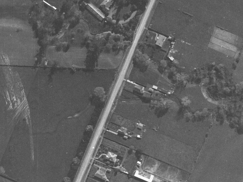 80 Avonhead Road from the air, 1940-1944