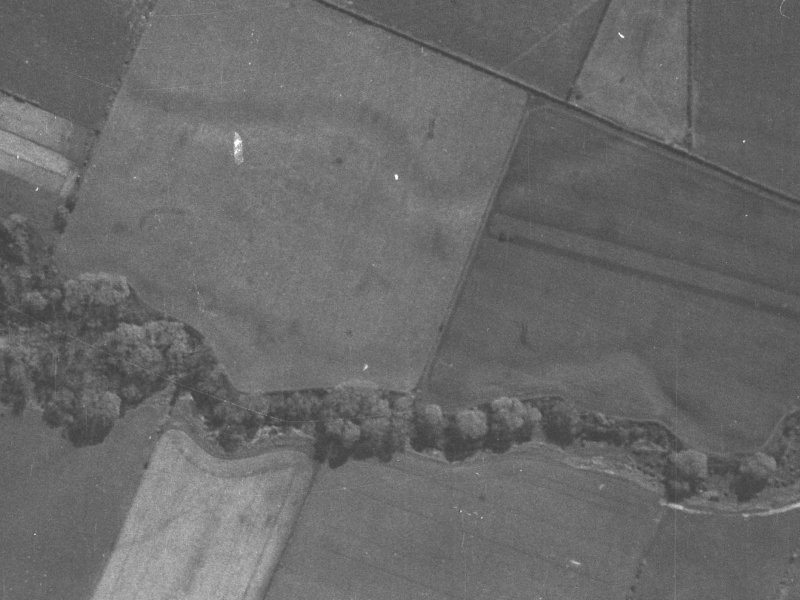 68 Solway Avenue from the air, 1940-1944