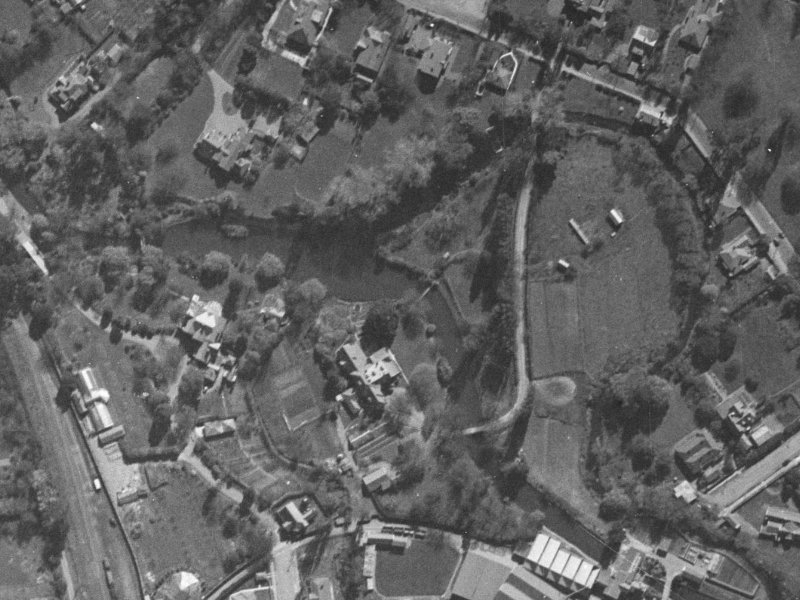 7 Fendall Lane from the air, 1940-1944