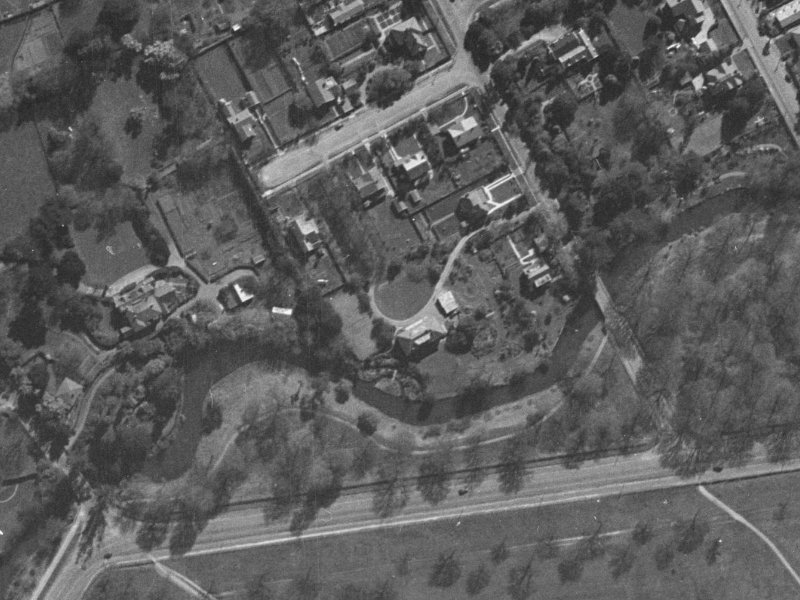 10 Desmond Street from the air, 1940-1944