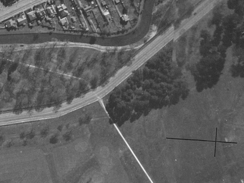 5 Millbank Lane from the air, 1940-1944