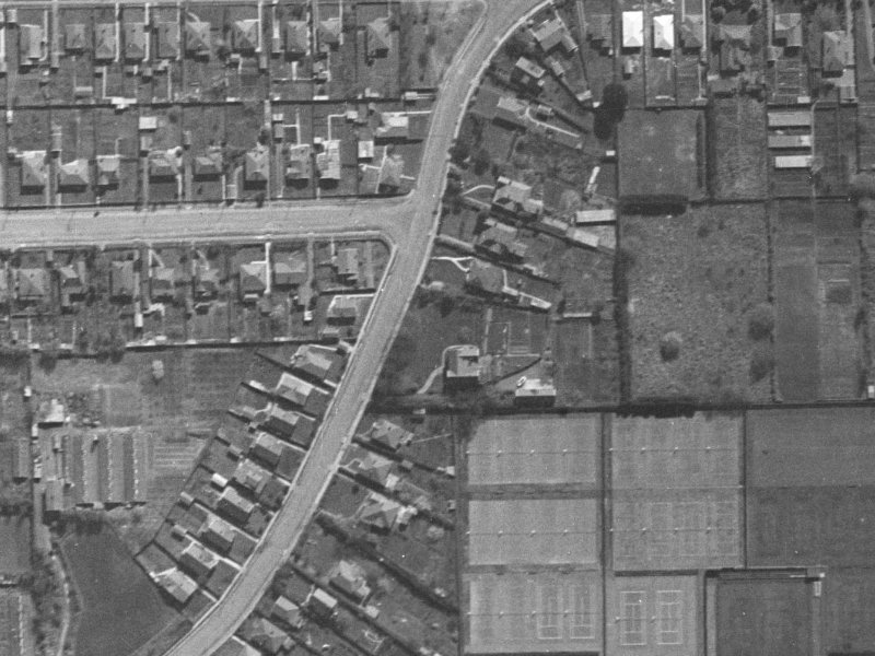 50 Patten Street from the air, 1940-1944