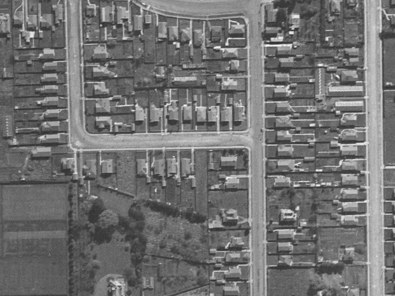10 Lionel Street from the air, 1940-1944