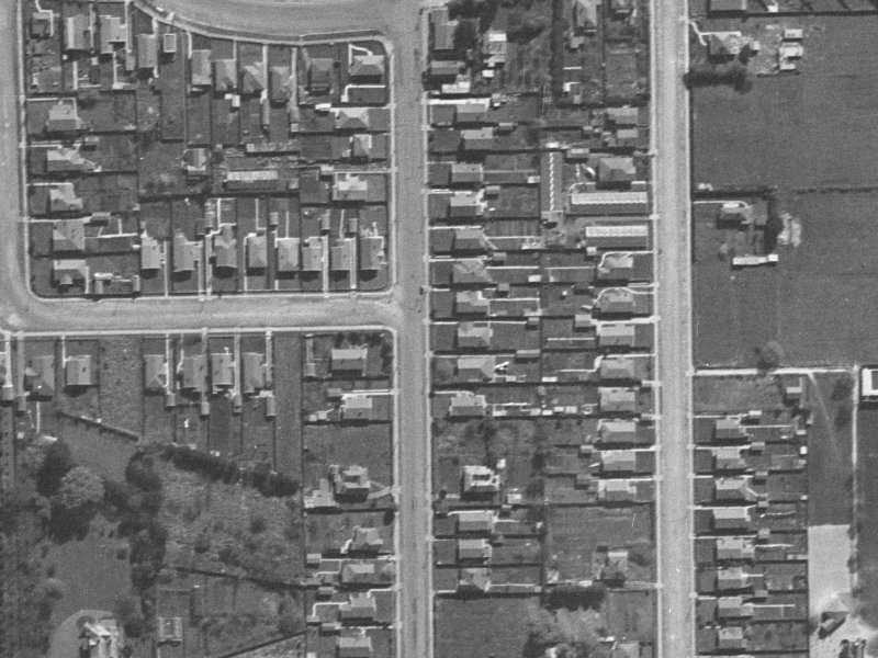 751 Gloucester Street from the air, 1940-1944