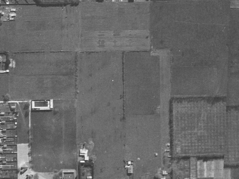 17 Holland Street from the air, 1940-1944