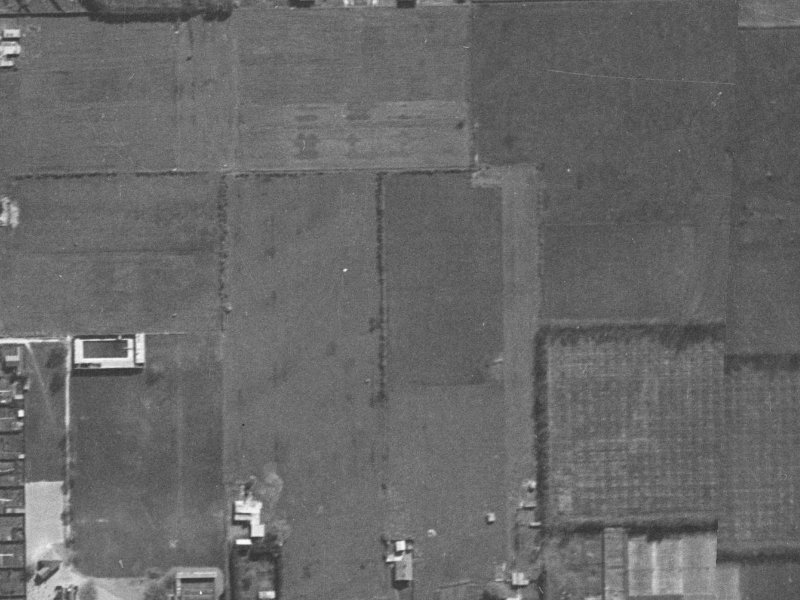 12 Holland Street from the air, 1940-1944