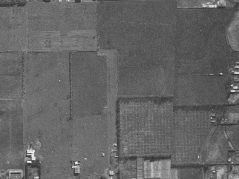 11A Hartnell Place from the air, 1940-1944
