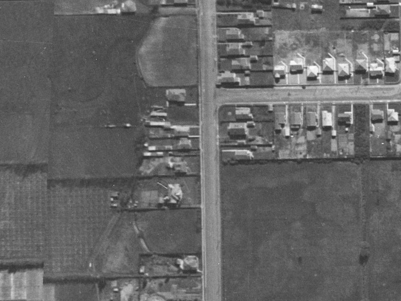 81 Kerrs Road from the air, 1940-1944