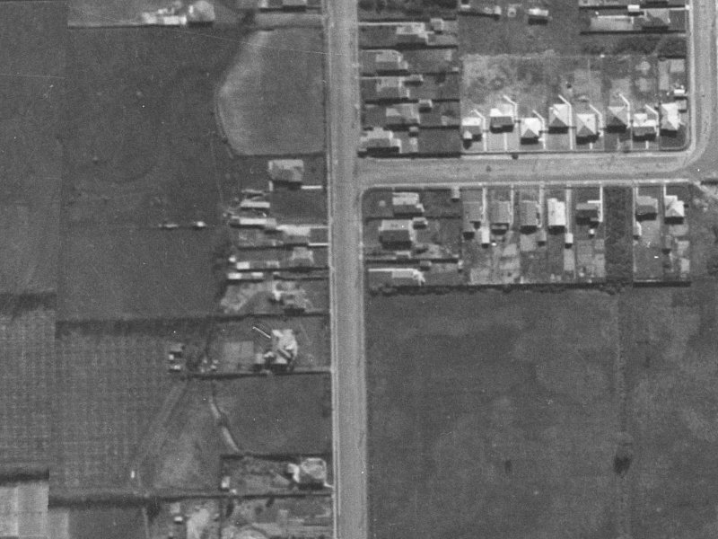 94 Kerrs Road from the air, 1940-1944