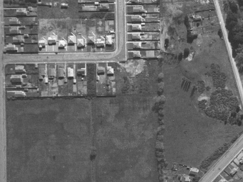 3-4 Lyn Christie Place from the air, 1940-1944