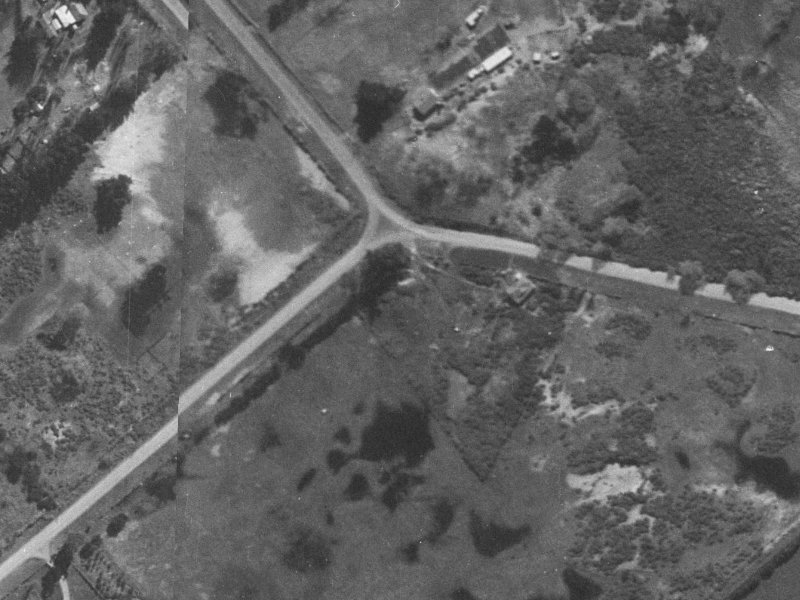 409 Breezes Road from the air, 1940-1944