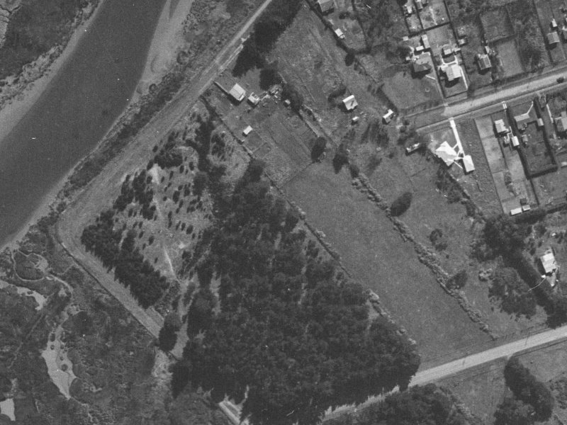 82 Blake Street from the air, 1940-1944