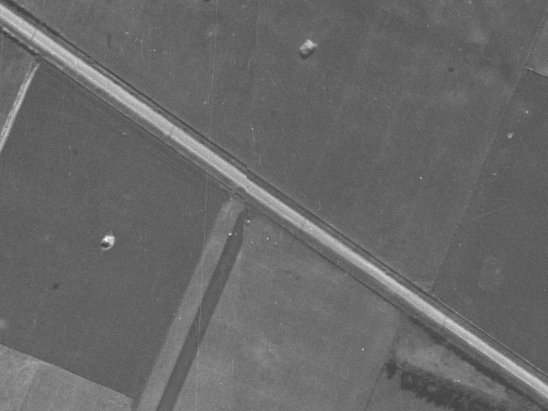 324 Buchanans Road from the air, 1940-1944